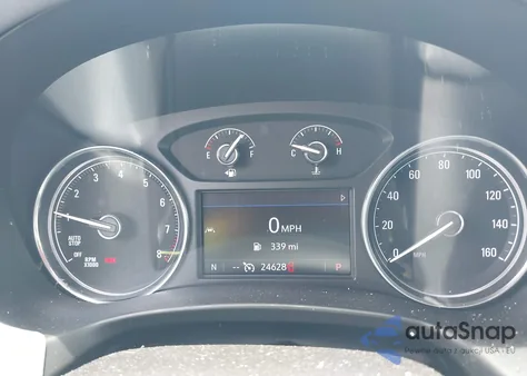 2024 Buick Enclave Essence Awd from USA, damaged, VIN 5GAEVAKW0RJ126222